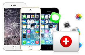 FoneLab will rescue your data from your iPhone